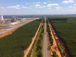 MS acelera transformação histórica e avança para ter quase 6 mil quilômetros de rodovias asfaltadas até o fim de 2026