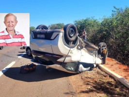 Tabelião morre após grave acidente na BR 158 em Três Lagoas