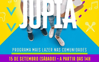 Jupiá recebe “Mais Lazer nas Comunidades” neste sábado