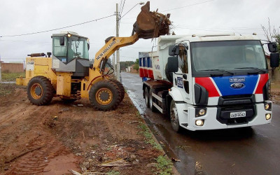 Mais de 900 caminhões de lixo são recolhidos em campanha