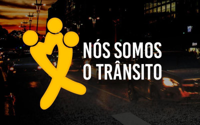 “Nós Somos o Trânsito” é tema da Semana Nacional de Trânsito