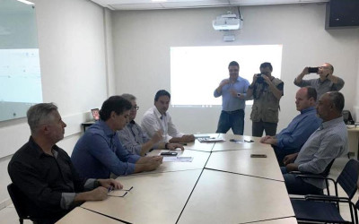 SEDECT de Três Lagoas participa de reunião Estadual