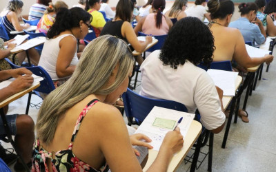 947 Candidatos realizaram a prova do Processo Seletivo Simplificado da SEMEC em Três Lagoas
