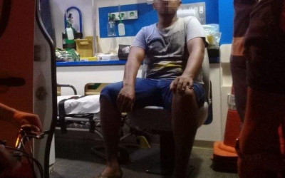 Homem é picado por cobra no Bairro Lapa, em Três Lagoas