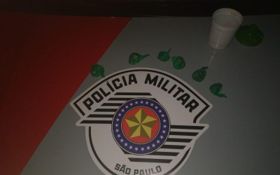 HOMEM É PRESO EM CASTILHO ACUSADO DE TRÁFICO DE DROGAS