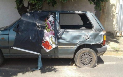 Mobilidade Urbana identifica mais de 30 veículos abandonados