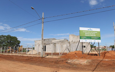 Obras de construção da UBS Chácara Eldorado são retomadas