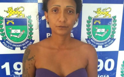 PM em patrulhamento de rotina captura foragida da justiça
