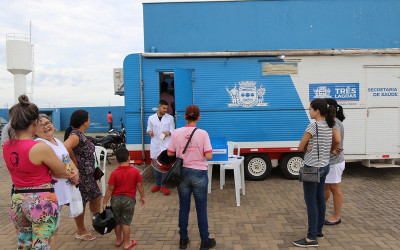 Castramóvel de Três Lagoas passa a atender donos de cães e gatos da Vila Piloto