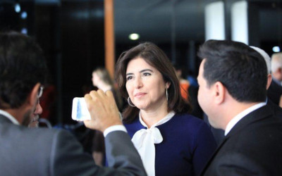 Em meio a indefinição sobre MDB, Simone Tebet é cotada para presidir CCJ do Senado