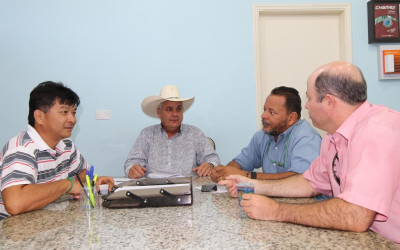 Governador vem a Três Lagoas entregar patrulhas mecanizadas e insumos para 12 Municípios