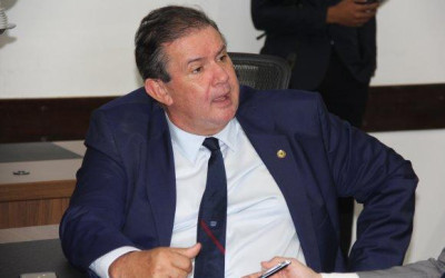 Deputado Eduardo Rocha solicita melhorias as margens da ponte do rio Sucuriú