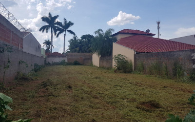 Prefeitura realiza limpeza e aplica multa para donos de 340 terrenos