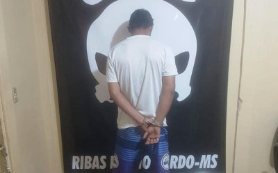 Polícia Civil de Ribas do Rio Pardo prende mais um traficante