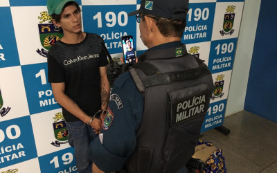 Jovem é preso transportando maconha dentro de ônibus em Três Lagoas