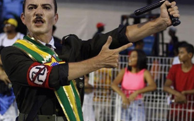 Ator vestido de Hitler e envolvido em polêmica é mariliense
