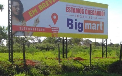Big Mart anuncia a oitava unidade em Castilho interior paulista