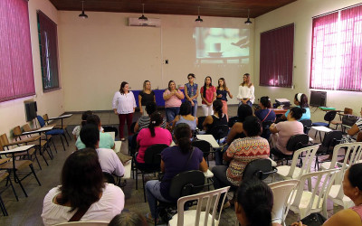 Cozinheiras da REME recebem capacitação para a volta às aulas