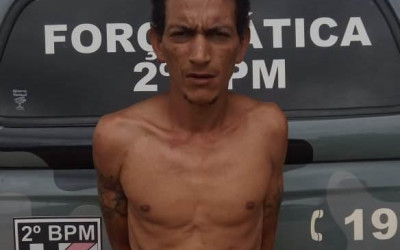 Foragido da justiça preso em assentamento em Três Lagoas 