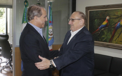 Contra pedofilia, Coronel David vai ao TJMS para operacionalizar 'Cadastro'