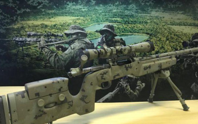 Feito em Três Lagoas fuzil customizado para o BOPE de Campo Grande