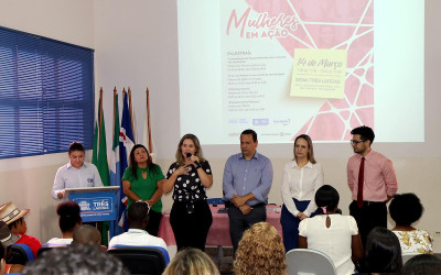Assistência Social é parceira nas ações do “Dia D – Mulheres em Ação”