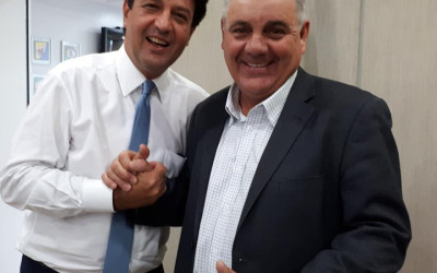 R$ 410 mil viabilizado em Brasília serão usados para mais uma etapa de drenagem e pavimentação