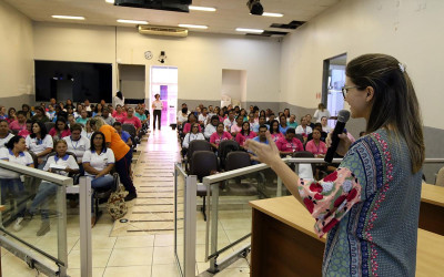 Saúde de Três Lagoas orienta Agentes Comunitários de Saúde sobre Tuberculose e Hanseníase