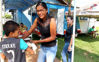 Castramóvel ficará mais uma semana na Vila Piloto e depois atenderá na região dos ranchos do Sucuriú