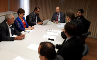 Guerreiro e prefeitos de cidades sedes de hidroelétricas fazem movimentos em Brasília