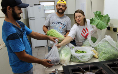 Prefeitura investe mais de R$ 1,7 milhão na merenda escolar adquirindo produtos da região