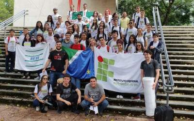 IFMS lidera número de projetos apresentados em Feira Brasileira de Ciências e Engenharia