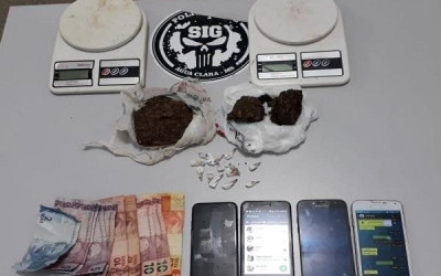 Polícia Civil prende mais três traficantes em Água Clara