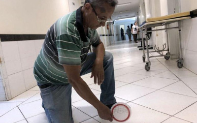 Hospital de Araçatuba  instala ralos antiescorpiônicos