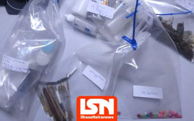 ILHA SOLTEIRA:Sacola com diversas drogas é encontrada na Praia Catarina