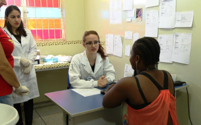 Saúde promove manhã de sábado de ações direcionadas à mulher