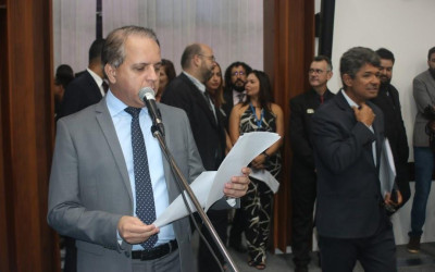 Coronel David apresenta Projeto para dinamizar Comissão de Segurança na ALMS