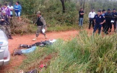 Um dos mortos por ‘justiceiros da fronteira’ seria policial envolvido em roubo
