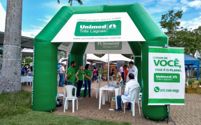 Unimed Três Lagoas participa da 3ª Expô Saúde