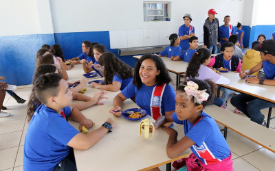 Mais de 32.500 refeições/dia são distribuídas na Rede Municipal de Ensino de Três Lagoas