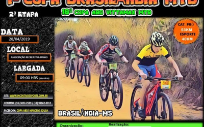 Competição de Montain Bike fará parte da programação de aniversário da Cidade