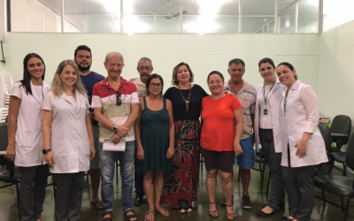 Nutrição e Diabetes são temas de palestra para o Grupo Saúde em Dia