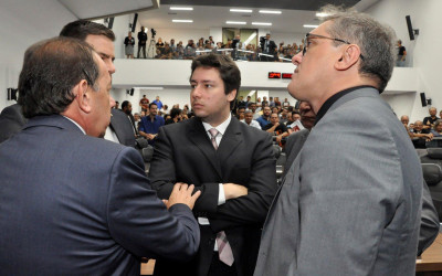 João Henrique apresenta dois novos projetos de lei 