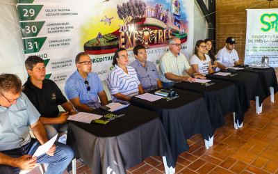 Assistência Social e Meio Ambiente firmam parceria com Sindicato Rural para realização da 42ª Expotrês