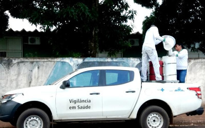 Em Brasilândia, Saúde começa novo ciclo de passagem do Fumacê