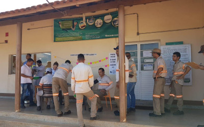 Usina Pioneiros recebe ação do Programa AgroFácil