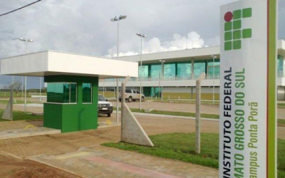 Estudantes do IFMS se reúnem para competição esportiva