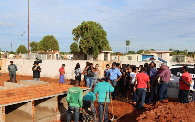 Projeto Túmulo Social inicia em Três Lagoas