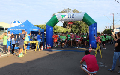 1ª Andradina Running Unimed reuniu cerca de 400 pessoas no último domingo