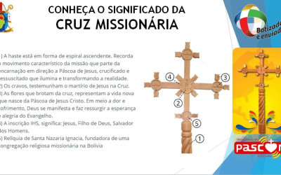 Cruz Missionária chega à Diocese de Três Lagoas